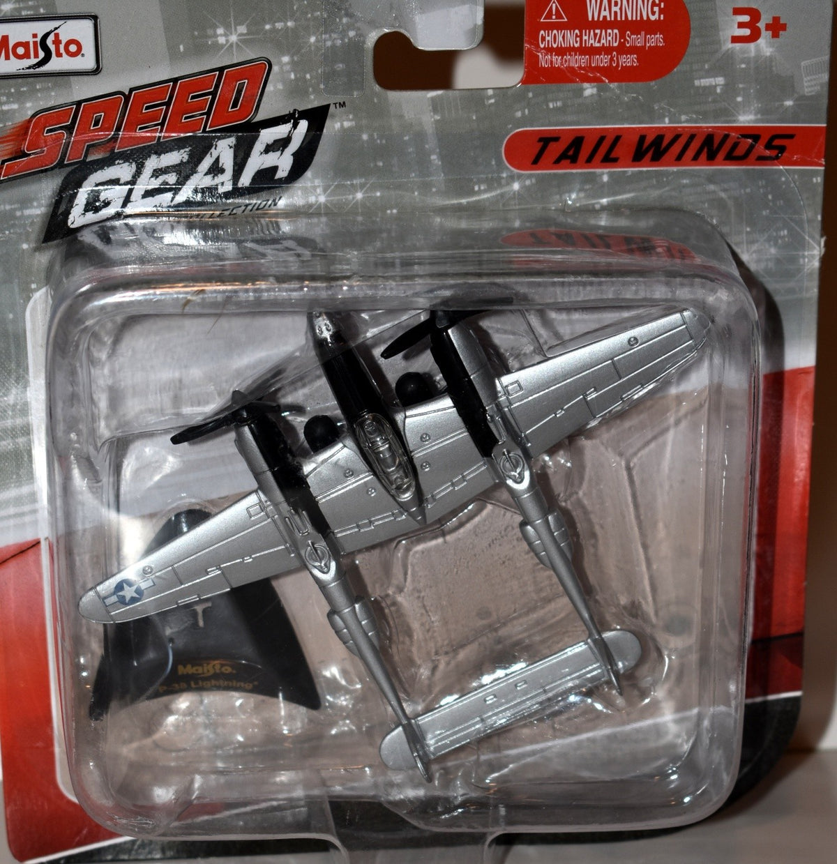 Maisto Tailwinds - USAAF  P-38 Lightning