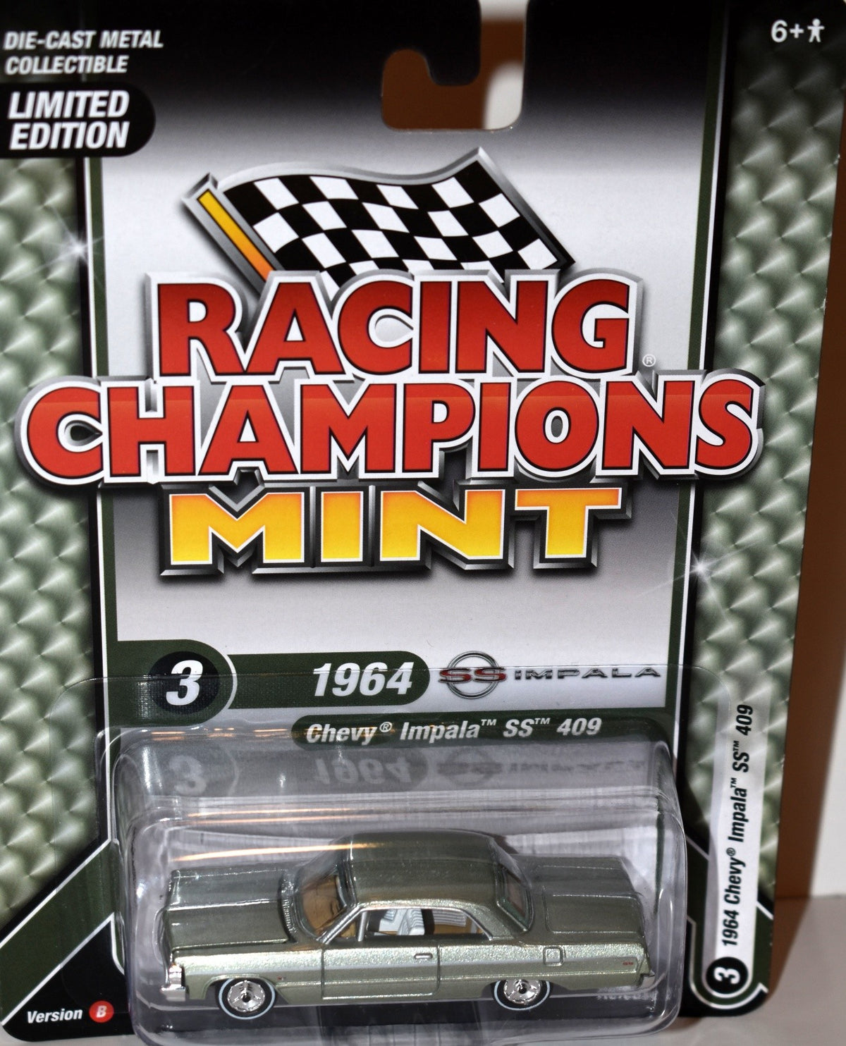 Racing Champions Mint Series - 1964 Chevrolet Impala SS 409