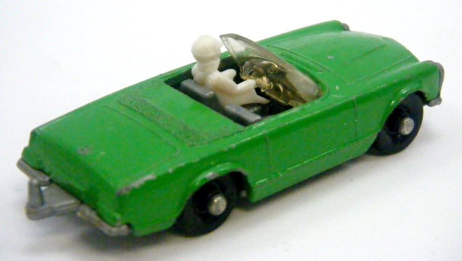 Lonestar-Tuff Tots - Mercedes Benz 280 SL Convertible