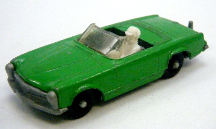 Lonestar-Tuff Tots - Mercedes Benz 280 SL Convertible