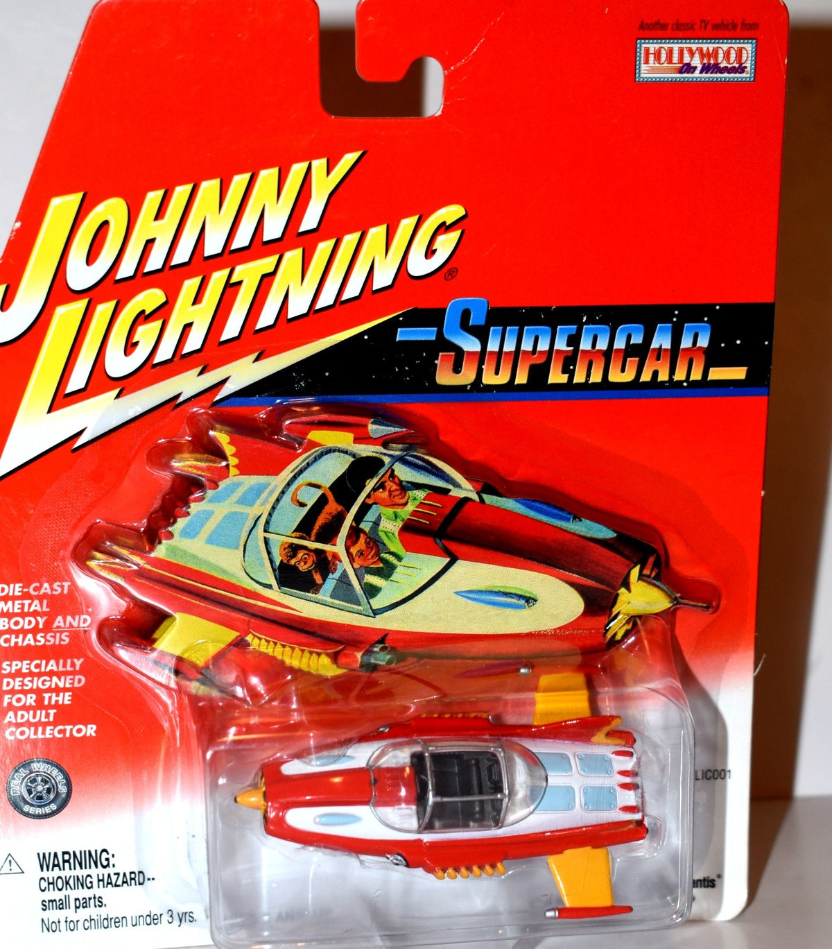 Johnny Lightning - Hollywood on Wheels - Supercar