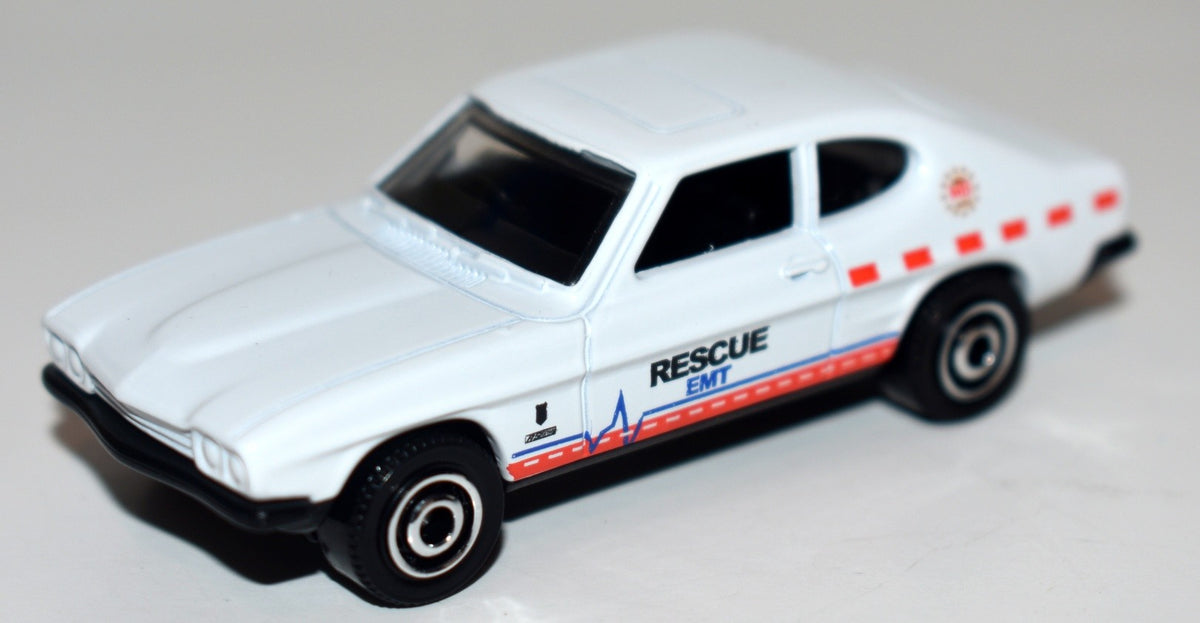 Matchbox -  Ford Capri EMS Rescue