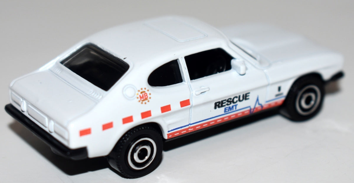 Matchbox -  Ford Capri EMS Rescue