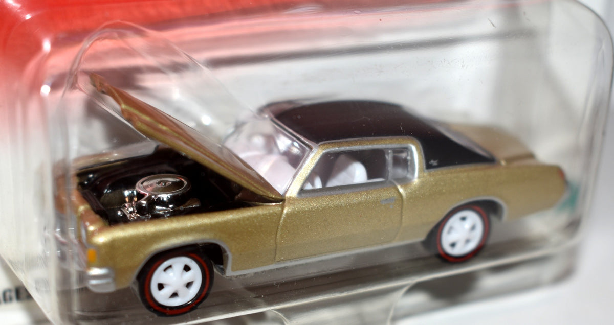 Johnny Lightning Super 70's - Rare White Lightning - 1971 Pontiac Grand Prix