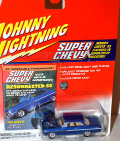 Johnny Lightning Super Chevy - 1963 Chevy Nova SS