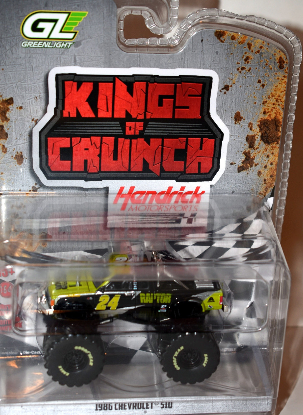 Greenlight - Kings of Krunch - Hendrick Motorsports - William Byron RAPTOR 1986 Chevy S10
