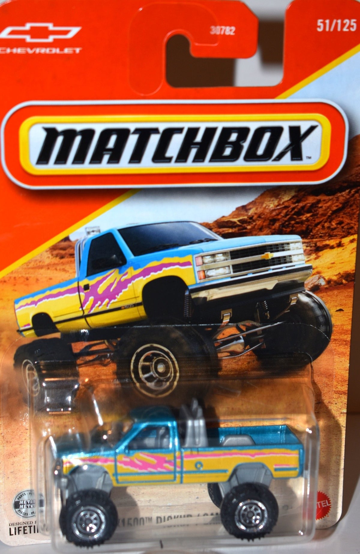 Matchbox - Chevrolet K-1500 4x4 Pickup Truck