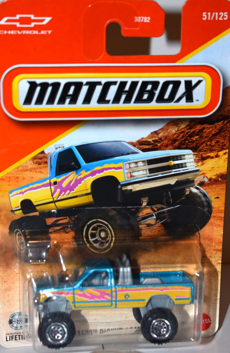 Matchbox - Chevrolet K-1500 4x4 Pickup Truck