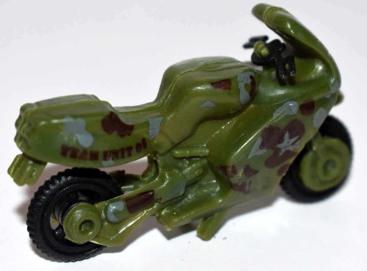 Buddy L -  Military Motorcycle