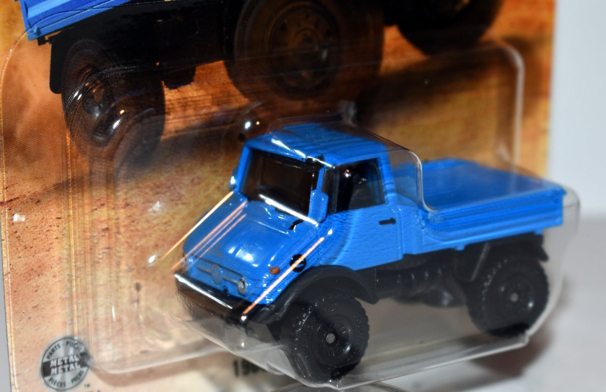 Matchbox - New for 2026 - Mercedes-Benz Unimog 406