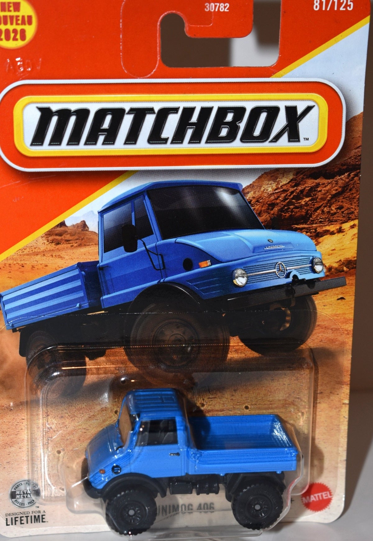Matchbox - New for 2026 - Mercedes-Benz Unimog 406