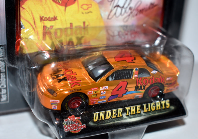 Racing Champions NASCAR Under The Lights - Bobby Hamilton Kodak Chevy Monte Carlo