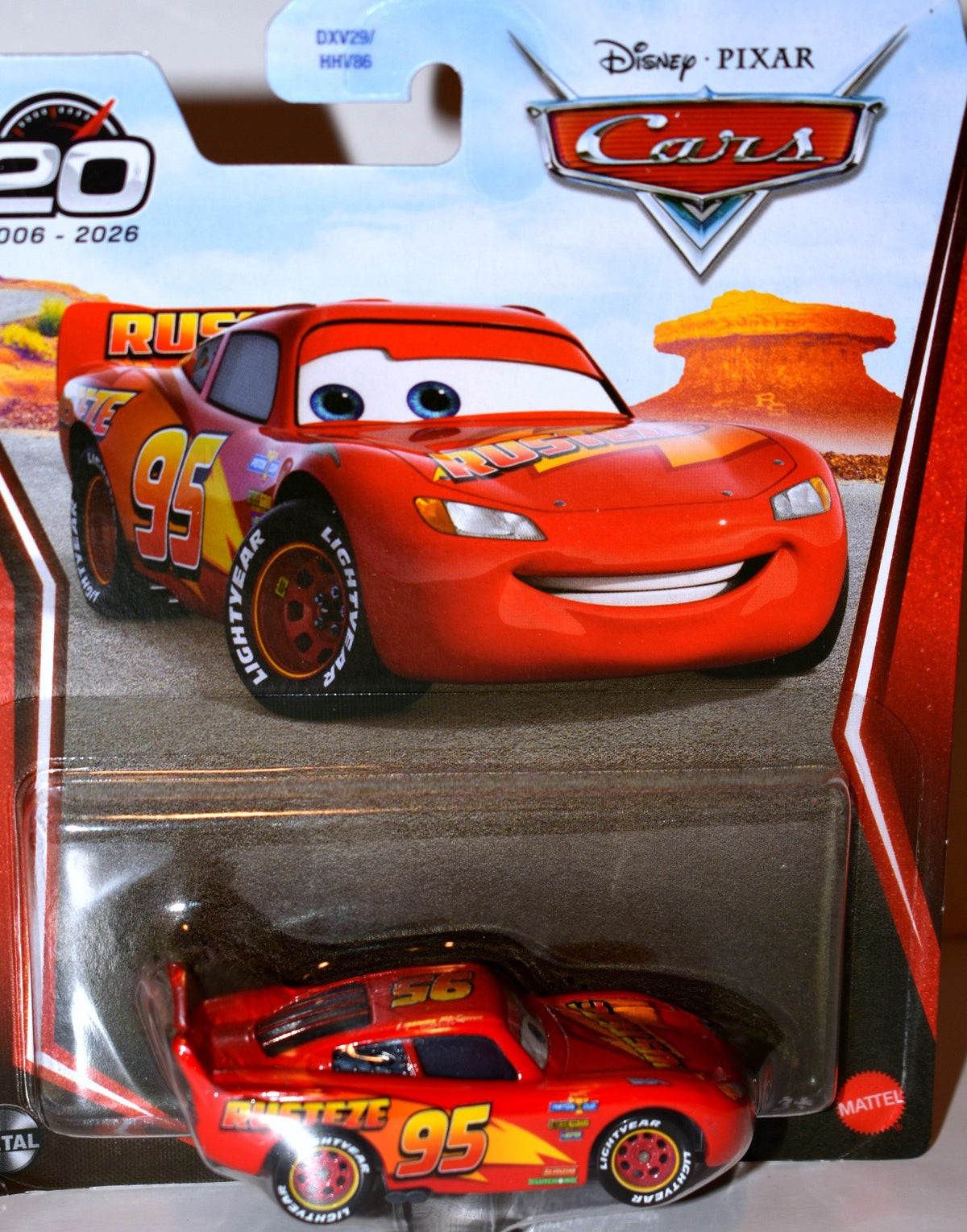 Disney CARS 20th Anniversary -  Lightning McQueen