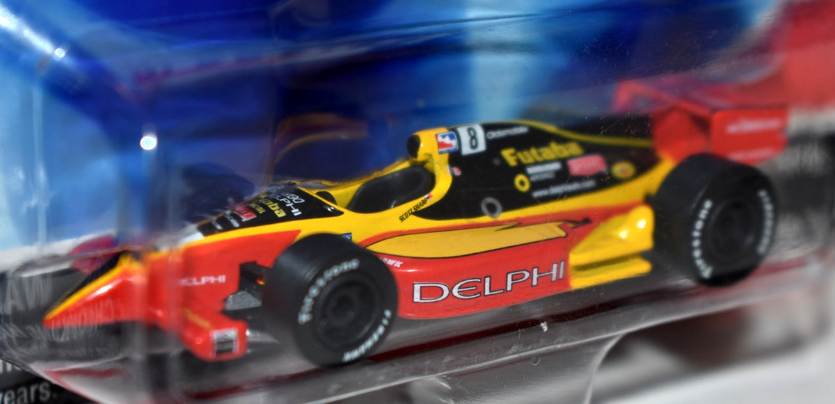 Johnny Lightning Indy Racing League -  1 of 2500 - Rare LE Scott Sharp Delphi Indy Race Car