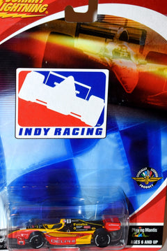 Johnny Lightning Indy Racing League -  1 of 2500 - Rare LE Scott Sharp Delphi Indy Race Car