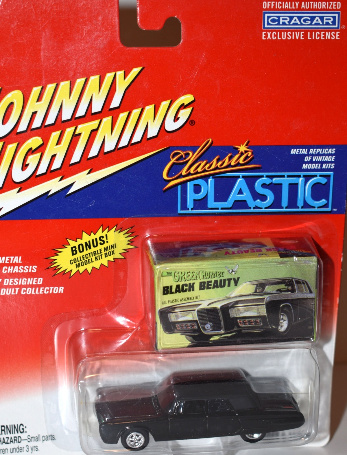 Johnny Lightning Classic Plastic Series - Green Hornet  - 1966 Chrysler Imperial