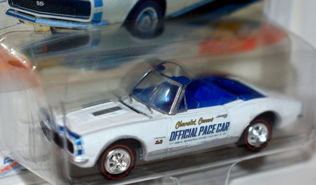 Johnny Lightning Official Pace Cars - 1967 Chevrolet Camaro Pace Car