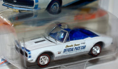 Johnny Lightning Official Pace Cars - 1967 Chevrolet Camaro Pace Car