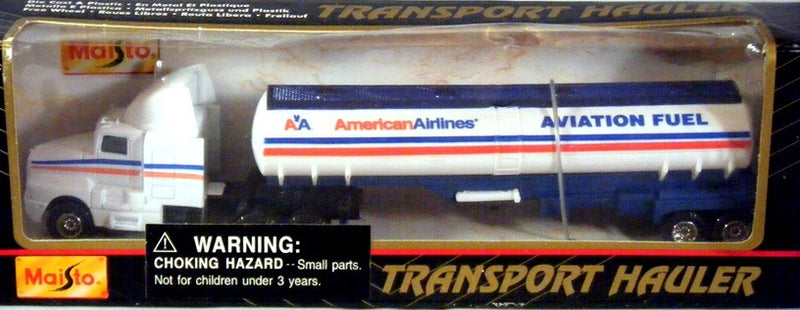Maisto Transport Hauler Series - American Airlines Aviation Fuel Truck