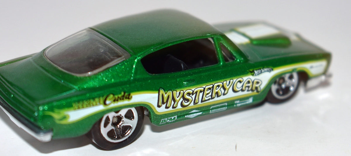 Hot Wheels - Mystery Car - Plymouth Hemi Cuda