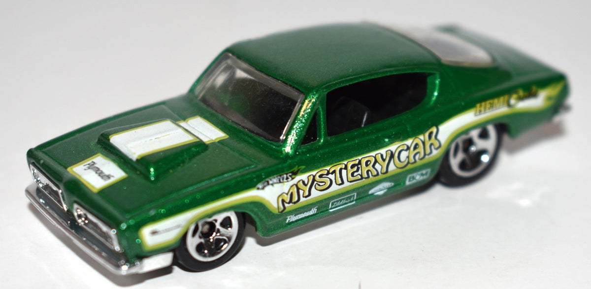 Hot Wheels - Mystery Car - Plymouth Hemi Cuda