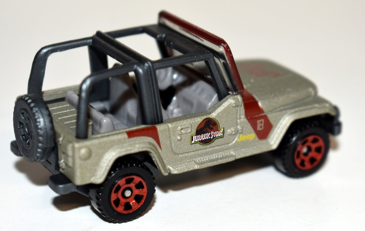 Matchbox - Jeep Wrangler Jurassic Park