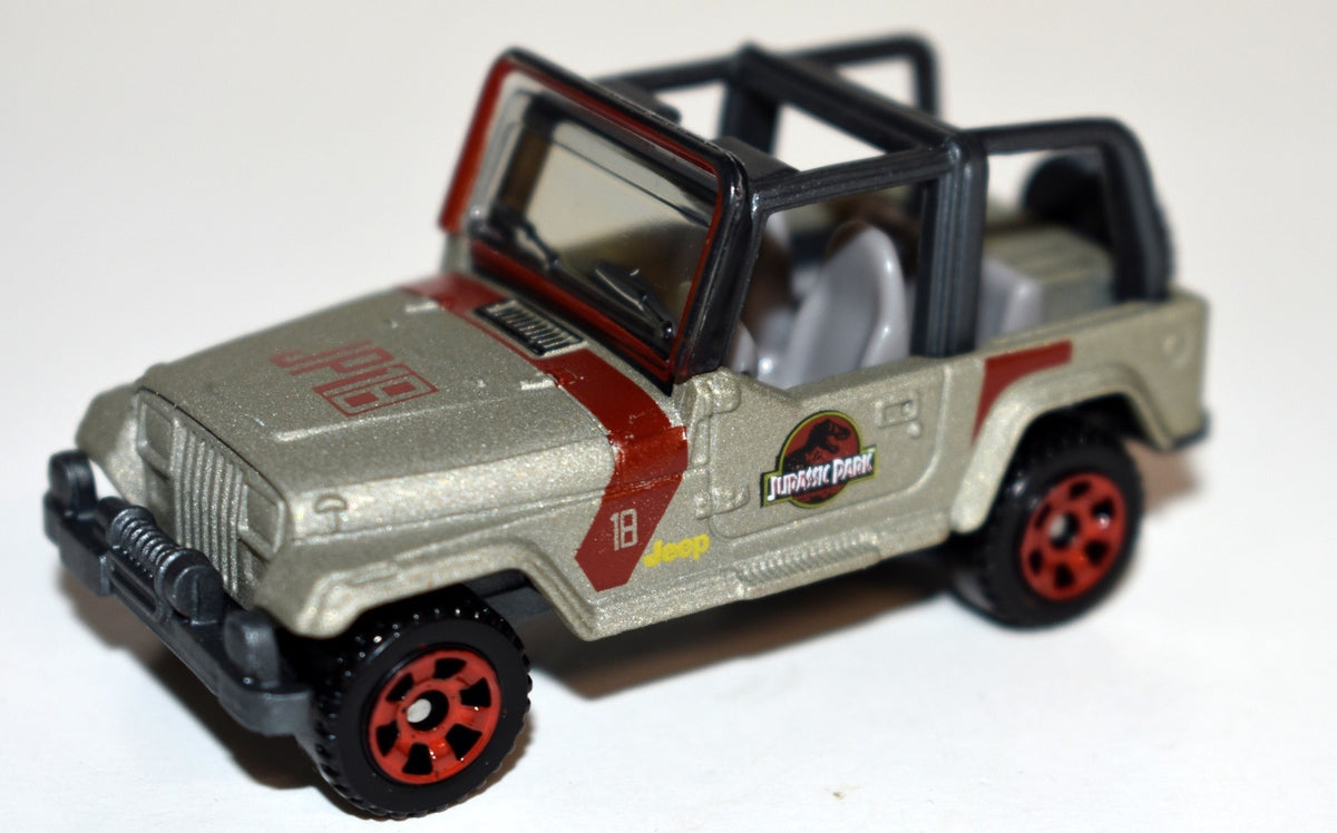 Matchbox - Jeep Wrangler Jurassic Park