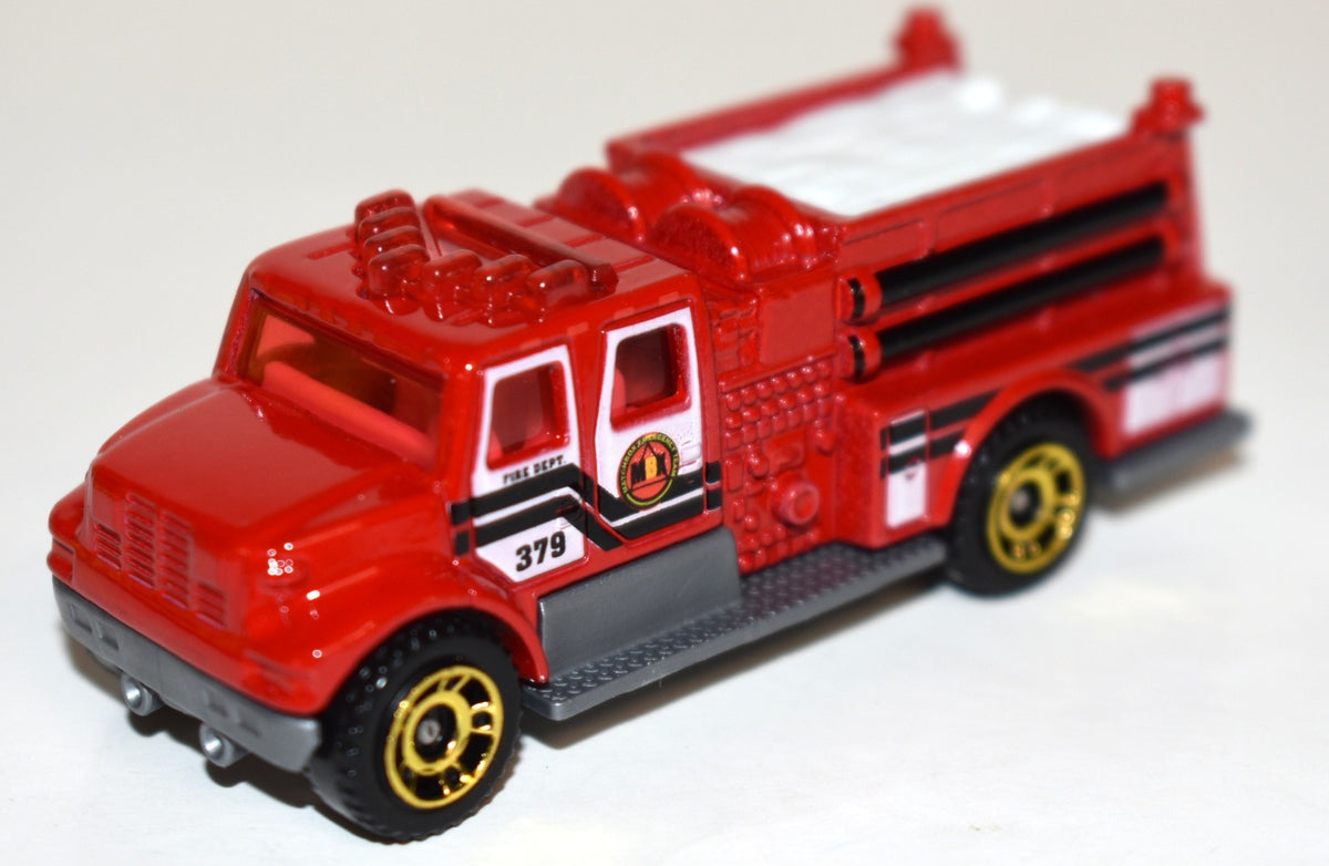 Matchbox International Pumper Fire Truck