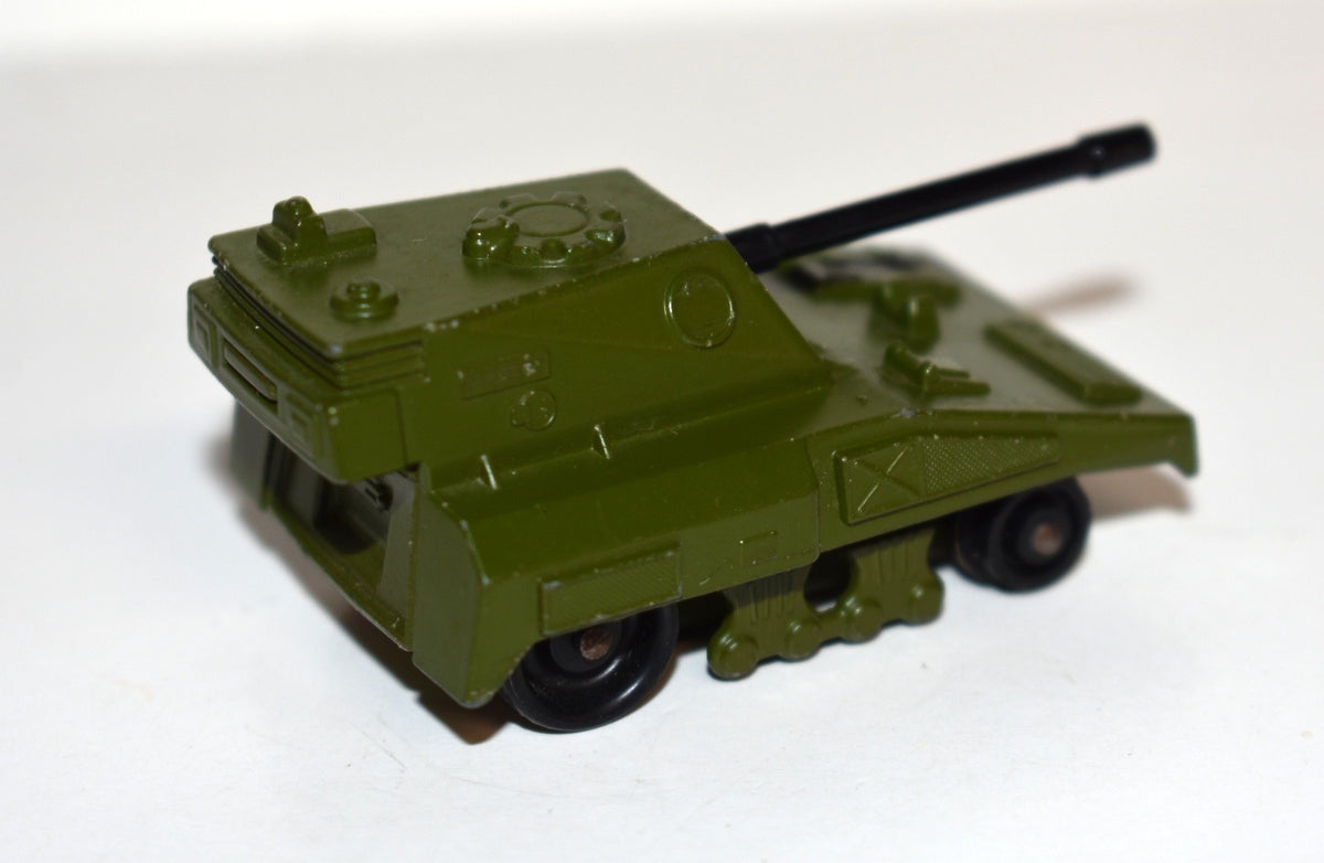 Matchbox - SP Gun Military Tank