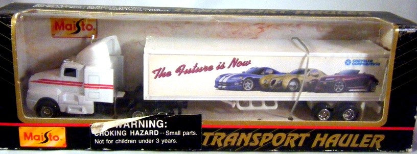 Maisto Transport Hauler Series - The Future is Now Chrysler - MOPAR Truck