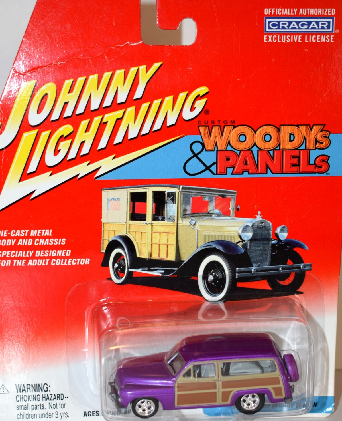Johnny Lightning - 1950 Mercury Woody Station Wagon