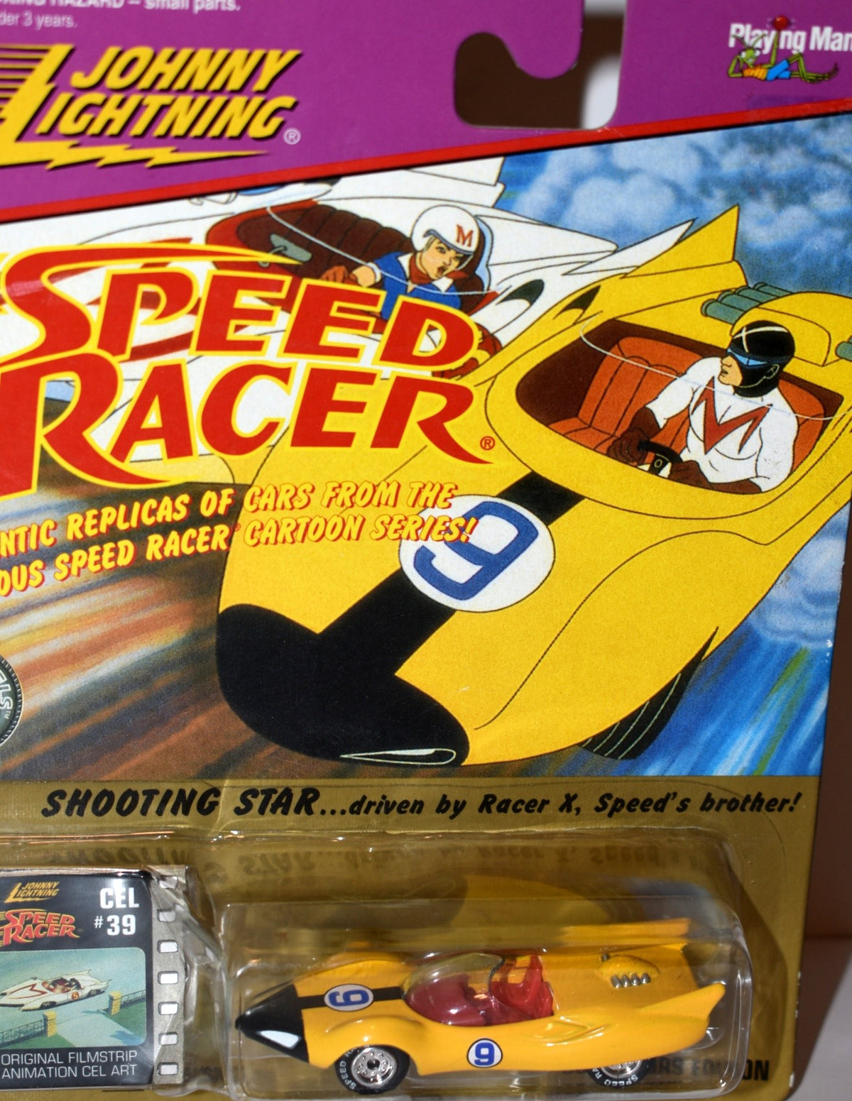 Johnny Lightning Speed Racer -  Racer X Shooting Star