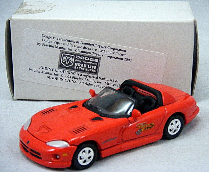  Johnny Lightning Limited Edition Thunder Alley Dodge Viper Promo