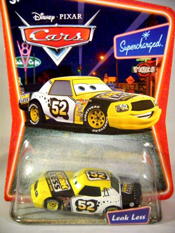 Disney Cars Series 1 - Leak Less Buick Grand National Regal