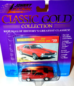Johnny Lightning Classic Gold - 1969 American Motors AMX