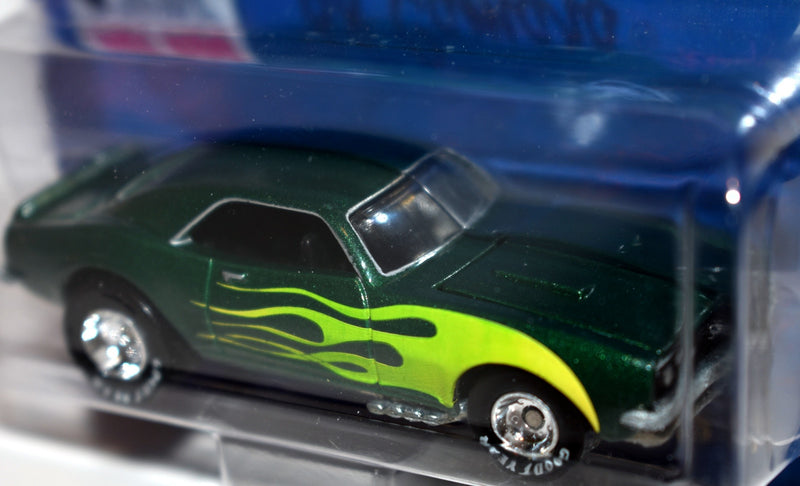 Hot Wheels Collectibles - Rare 4 Decades of Hot Rods 1968 Chevy Camaro