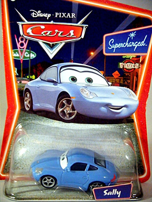 Disney CARS Series 1 - Sally - Porsche 911 Carrera