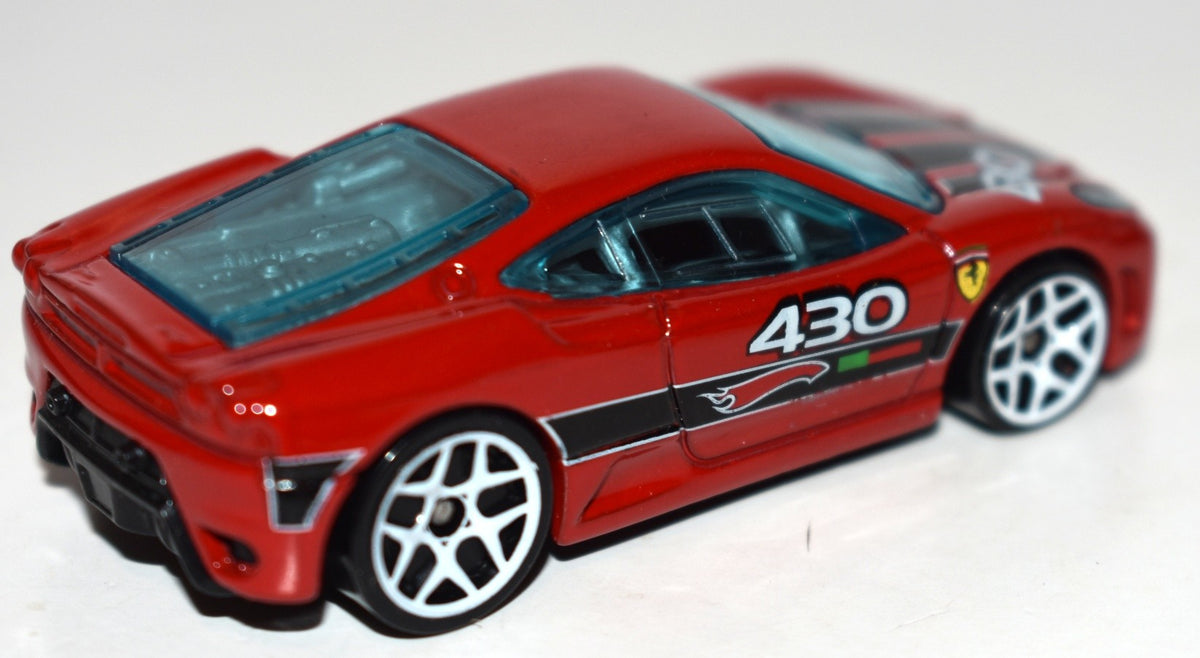 Hot Wheels  - Ferrari 430 Scuderia