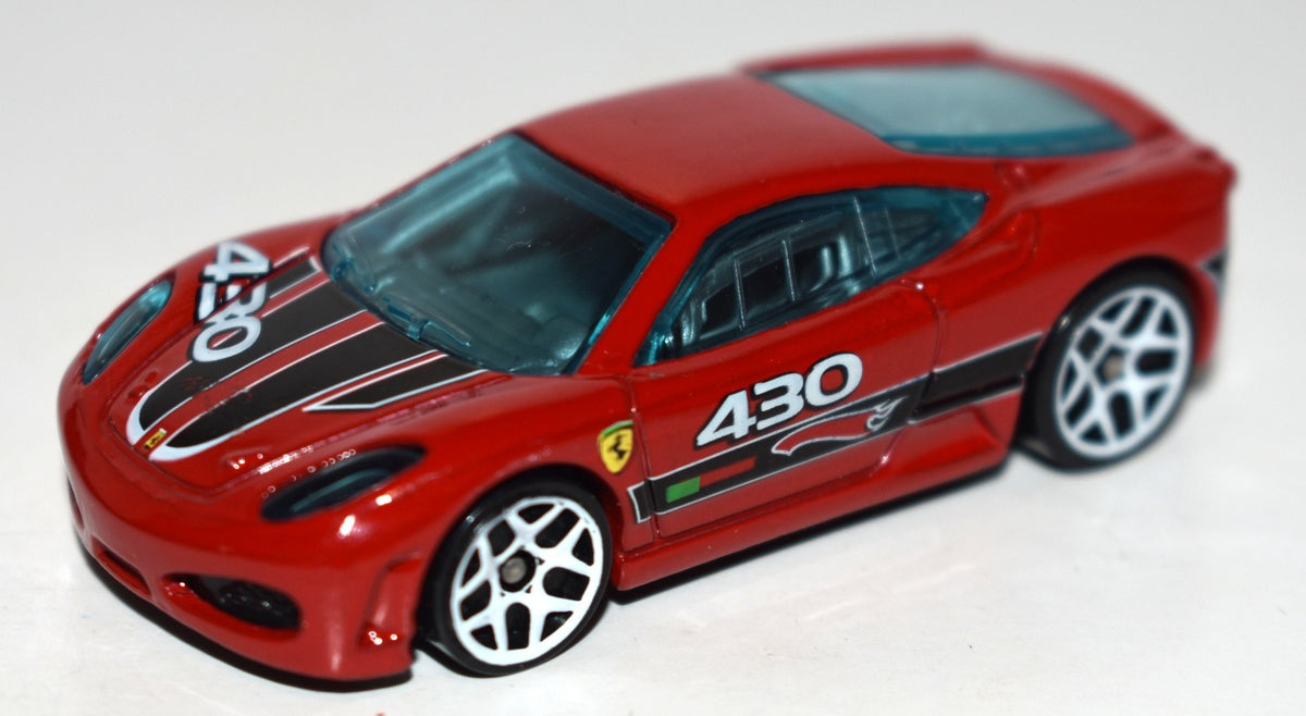Hot Wheels  - Ferrari 430 Scuderia