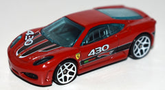 Hot Wheels  - Ferrari 430 Scuderia