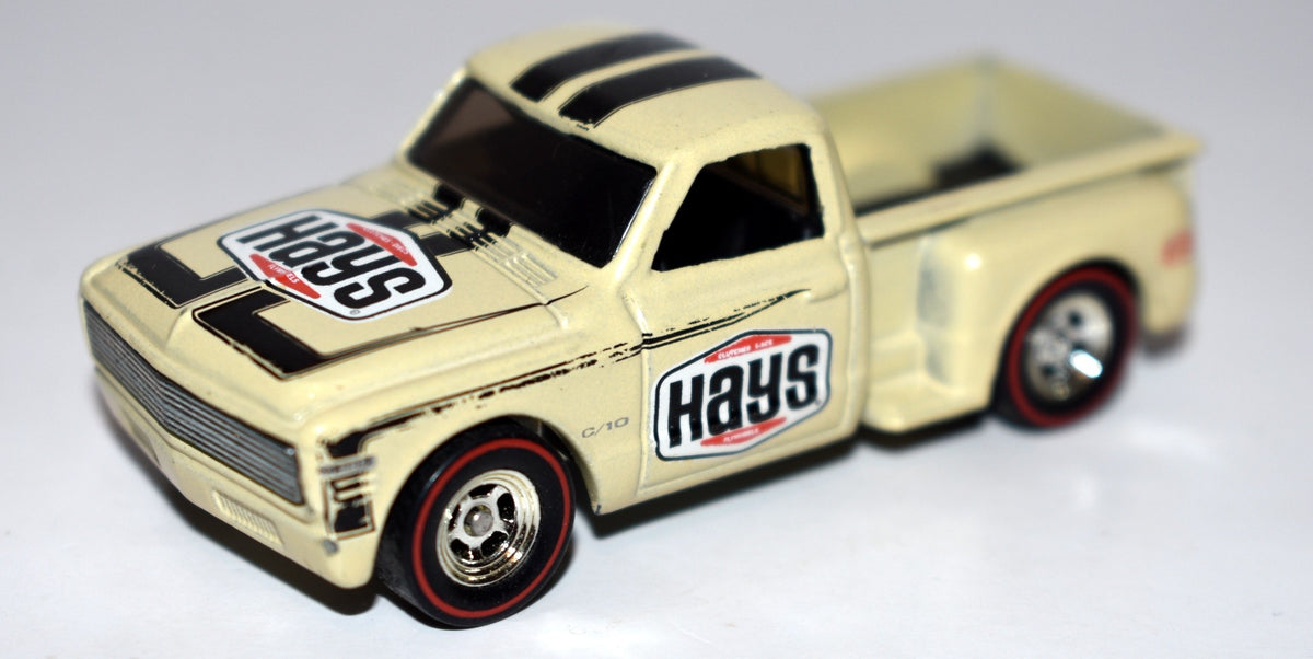 Hot Wheels Slick Rides - 1969 Chevy Pickup Truck