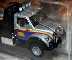 Hot Wheels Car Culture - Team Transport - 1967 Chevy Camaro Off-Road 4x4 and Flatbed Transporter