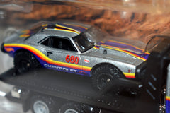 Hot Wheels Car Culture - Team Transport - 1967 Chevy Camaro Off-Road 4x4 and Flatbed Transporter
