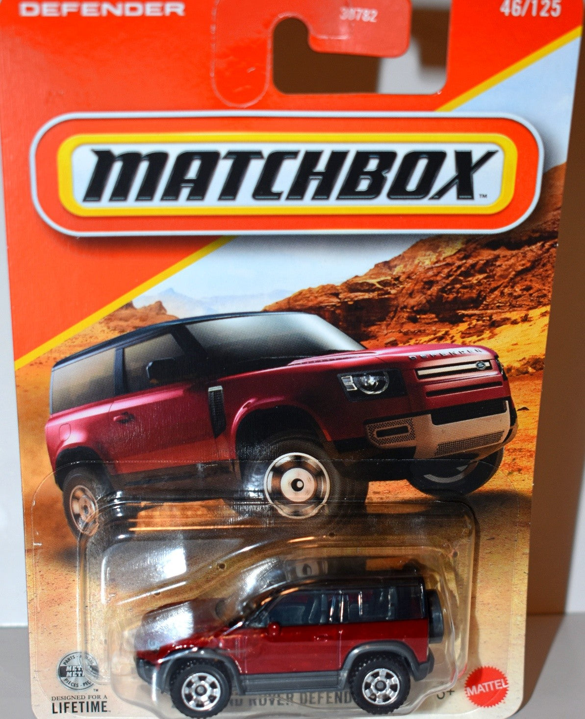 Matchbox Land Rover Defender 90