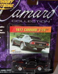 Johnny Lightning Camaro Collection - 1977 Camaro Z-28