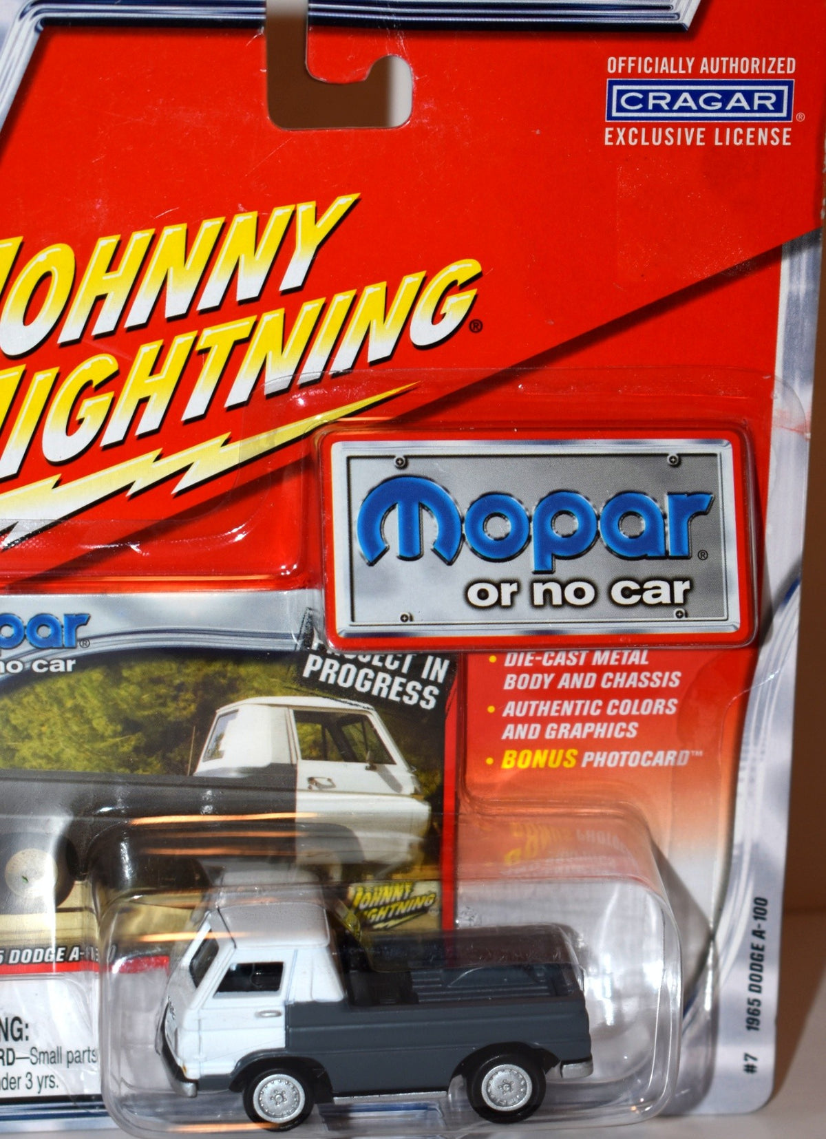 Johnny Lightning MOPAR or no car – Projects in Progress - 1965 Dodge A-100 Pickup Truck