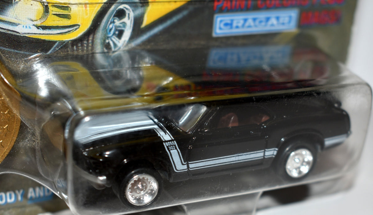 Johnny Lightning Muscle Cars USA 1970 Ford Mustang Boss 302