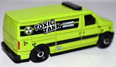 Matchbox - Ford Econoline Toxic Tank Septic Truck