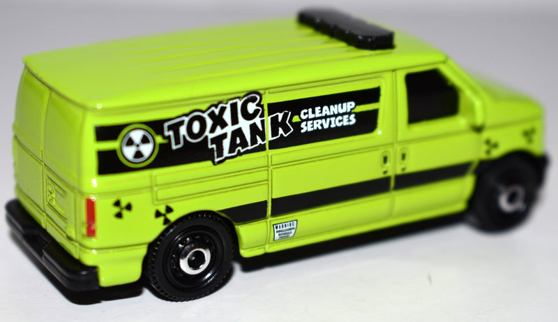 Matchbox - Ford Econoline Toxic Tank Septic Truck