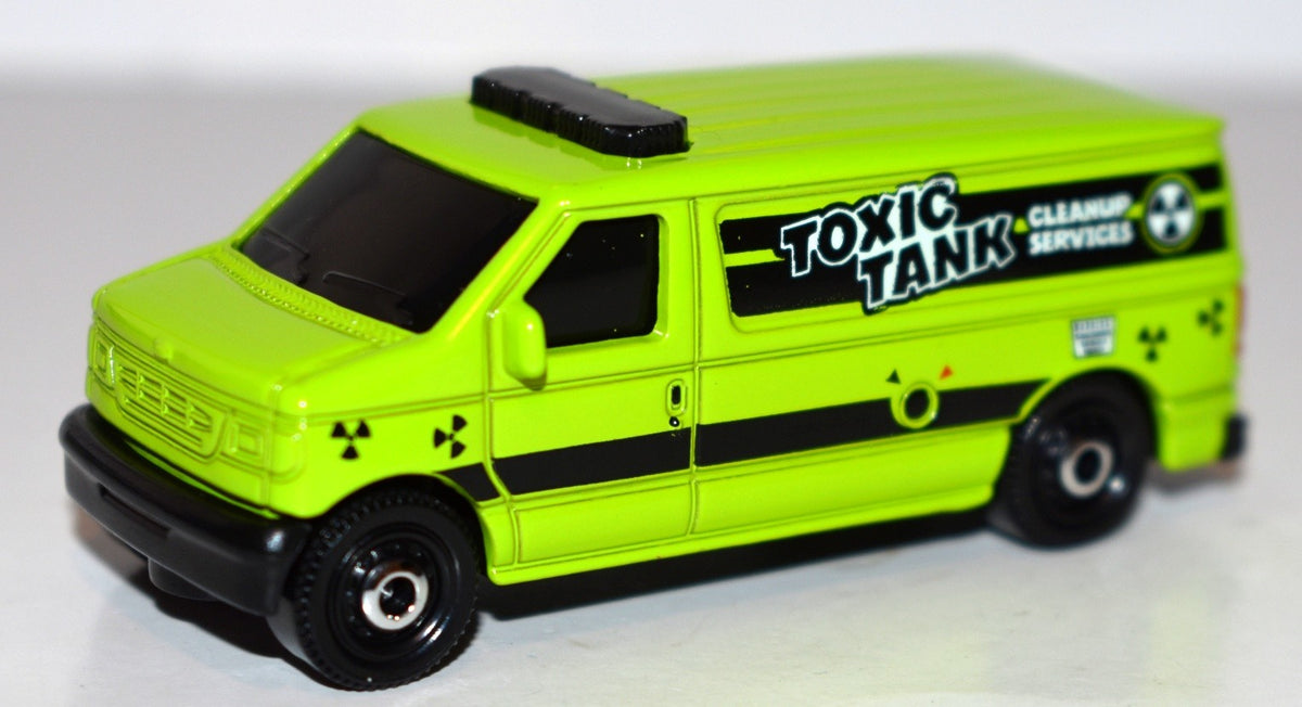 Matchbox - Ford Econoline Toxic Tank Septic Truck